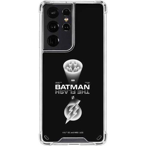 DC Comics The Flash Movie: Batman Flash Future & Past Galaxy S21 Ultra 5G Clear Case